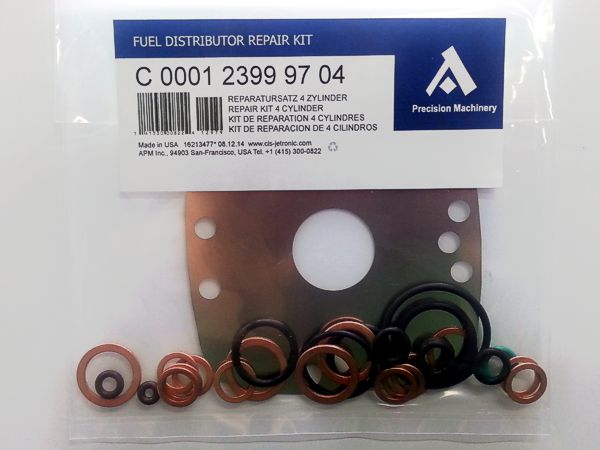 Repair_kit_for_a_four_
cylinder_cast_iron_Bosch_K-Jetronic_Fuel_Distributor