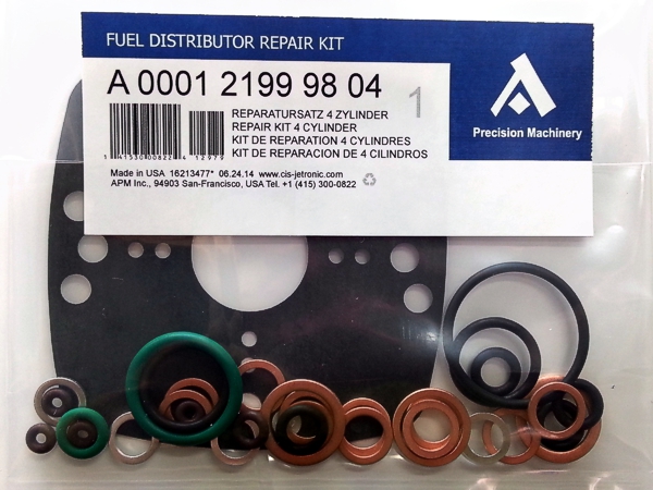 Repair_kit_for_a_four_
cylinder_alloy_Bosch_K_Jetronic_Fuel_Distributor