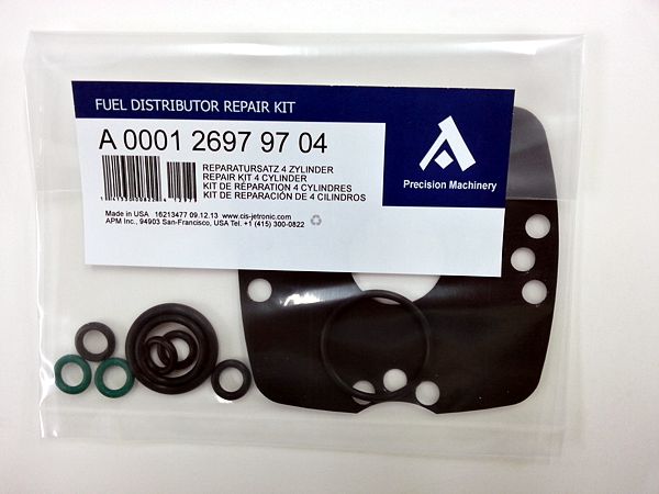 thumbnail image 2 of Bosch Fuel Distributor Repair Kit For Audi 1.7/4000 & VW Golf/Jetta – 0438100116 2 of 3