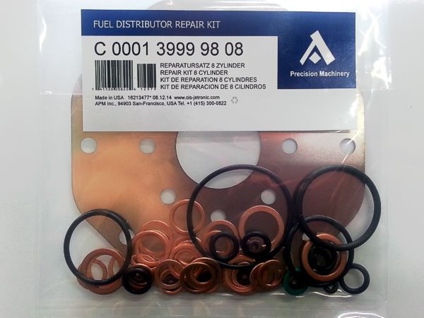 thumbnail image 2 of Bosch Fuel Distributor Repair Kit For Audi 1.7/4000 & VW Golf/Jetta – 0438100116 2 of 3