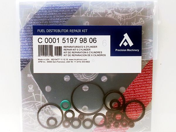 Repair_kit_for_a_six_
cylinder_alloy_Bosch_K_Jetronic_Fuel_Distributor