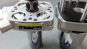 Alignment Guide Tool for Bosch Fuel Distributor